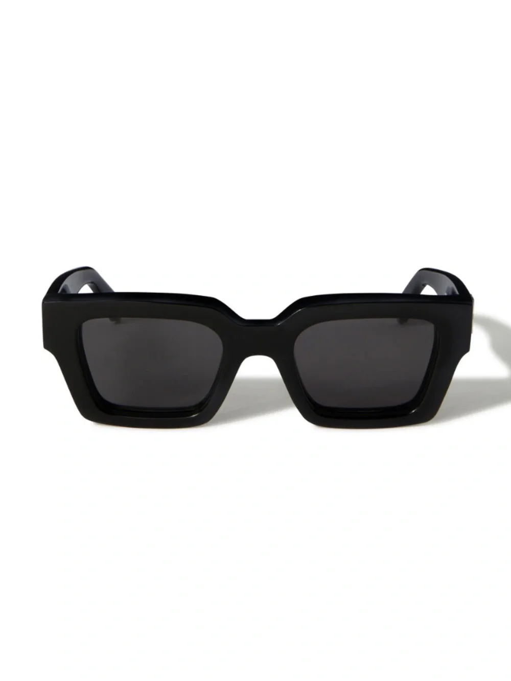 New OFF WHITE VIRGIL OEI008 1007 Black Frame w/ Grey Lens (OERI008C99PLA0011007)